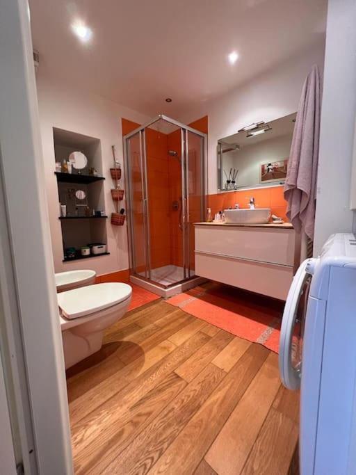 ジェノヴァCasa Orri Quinto Mare E Gasliniアパートメント エクステリア 写真