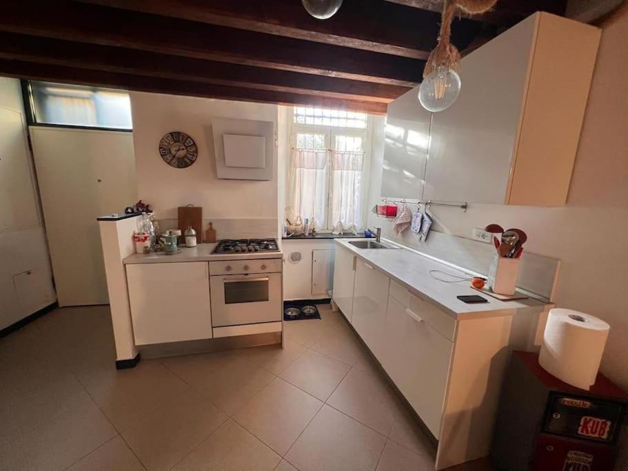 ジェノヴァCasa Orri Quinto Mare E Gasliniアパートメント エクステリア 写真