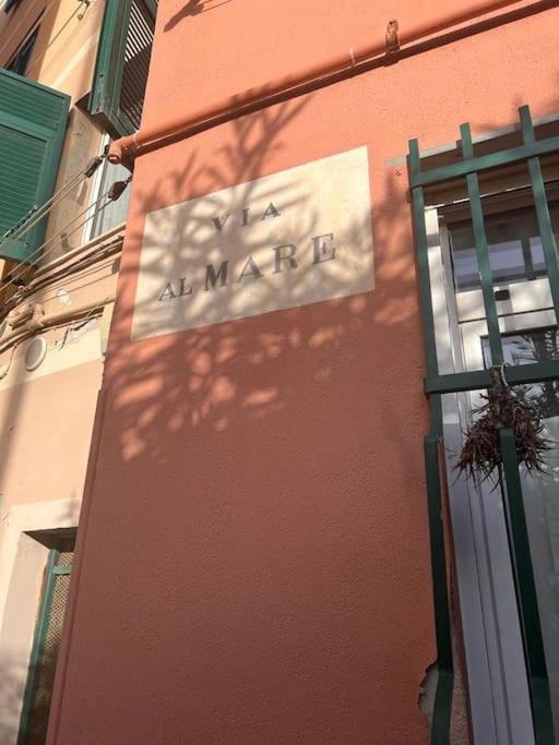 ジェノヴァCasa Orri Quinto Mare E Gasliniアパートメント エクステリア 写真