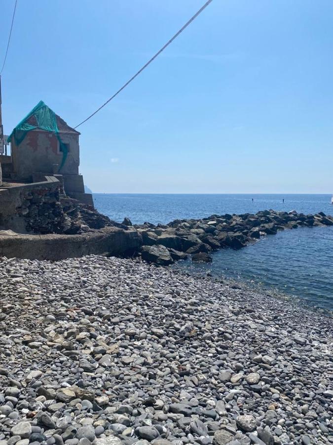 ジェノヴァCasa Orri Quinto Mare E Gasliniアパートメント エクステリア 写真