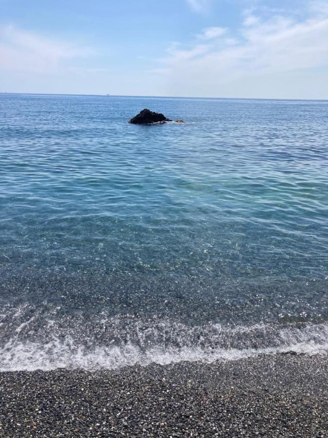 ジェノヴァCasa Orri Quinto Mare E Gasliniアパートメント エクステリア 写真