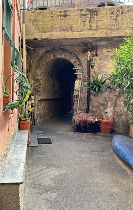 ジェノヴァCasa Orri Quinto Mare E Gasliniアパートメント エクステリア 写真